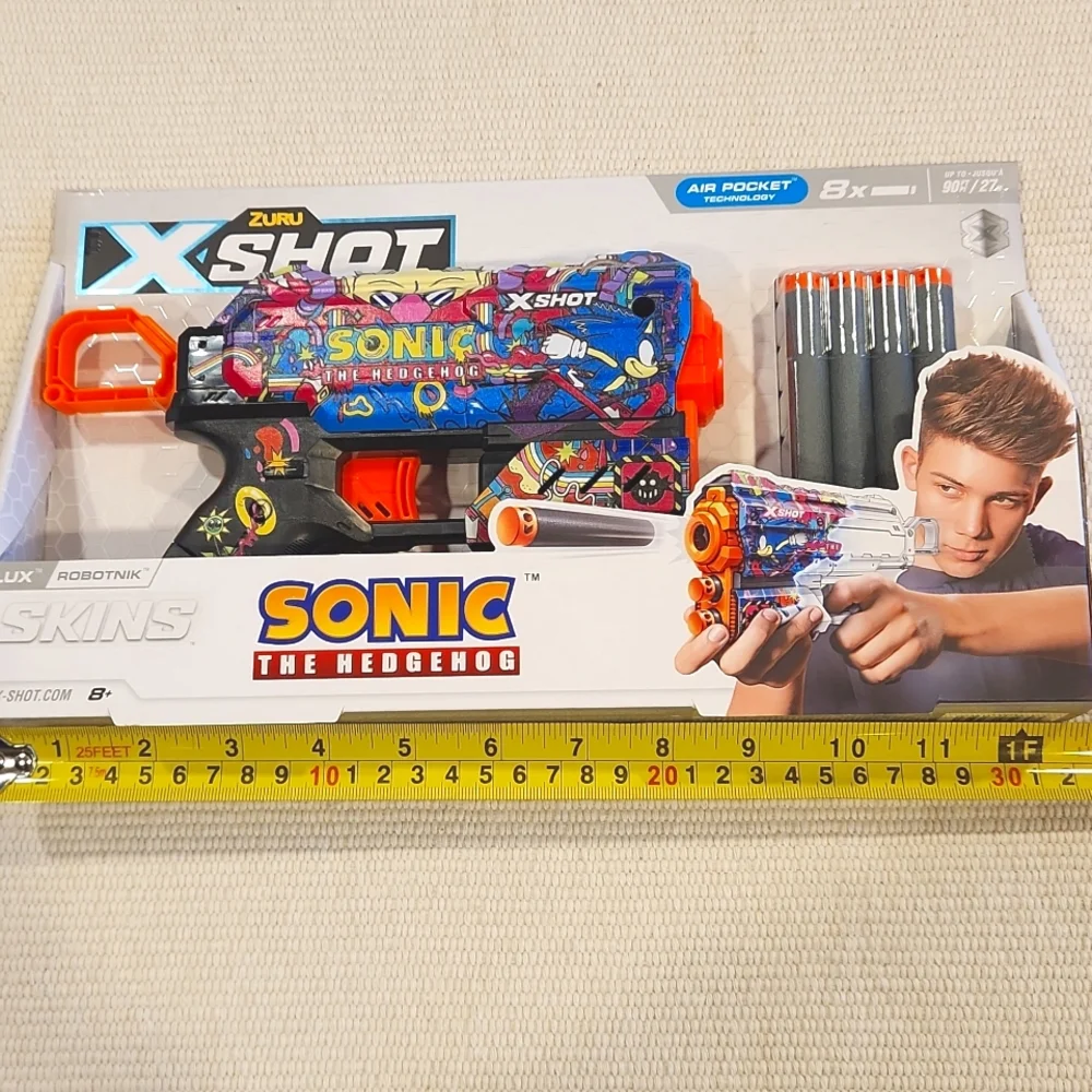 X-Shot Sonic the Hedgehog Blaster - Picture 6 of 6